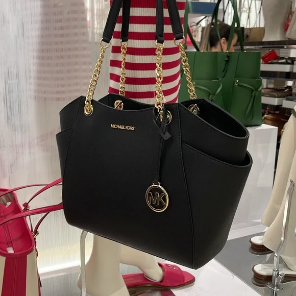 Michael Kors MICHAEL KORS 
Jet Set Large Saffiano Leather Shoulder Tote Bag

NWT - Picture 13 of 16